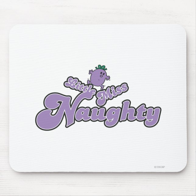 Mousepad Lei de Balanceamento de Menina Naughty (Frente)