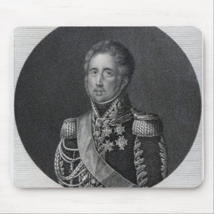 Mousepad Lei de Jacques, Marquês de Lauriston