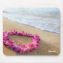 Mousepad Lei Havaiana em Sandy Beach