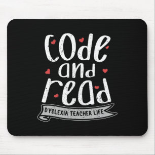 Mousepad Leia A Dislexia Professora Vida Dislexia Sensibili