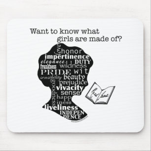 Mousepad Leia Jane Austen