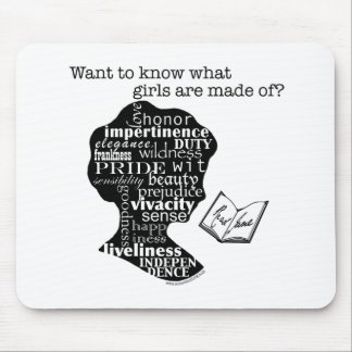 Mousepad Leia Jane Austen