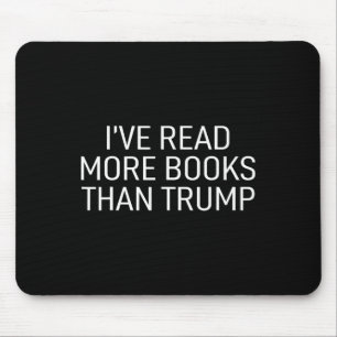 Mousepad Leia mais livros do que trunfo