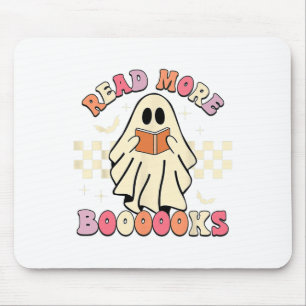 Mousepad Leia mais livros Ghost bonito Leia mais livros H