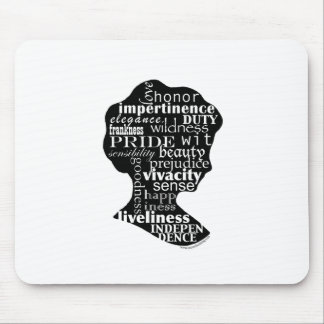 Mousepad Leia o cameo de Jane Austen