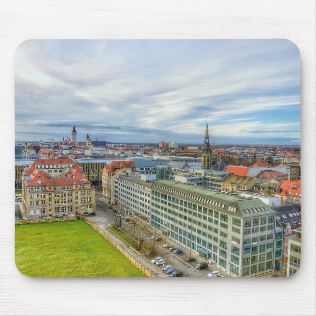 Mousepad Leipzig, Alemanha (Frente)