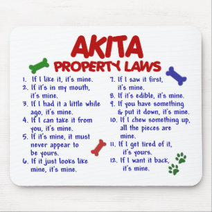 Mousepad Leis 2 da propriedade de AKITA