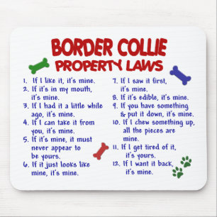 Mousepad Leis 2 da propriedade de BORDER COLLIE