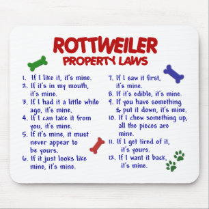 Mousepad Leis 2 da propriedade de ROTTWEILER