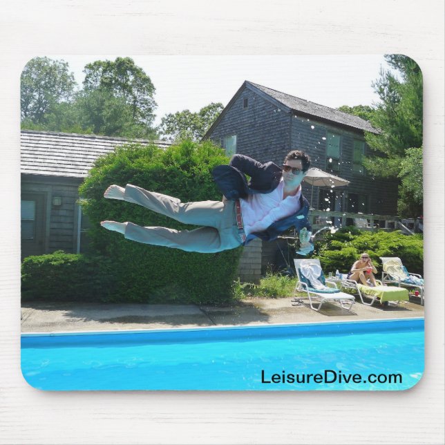 Mousepad LeisurePad (Frente)