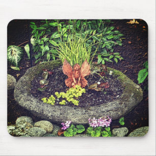 Mousepad Leite De Flor