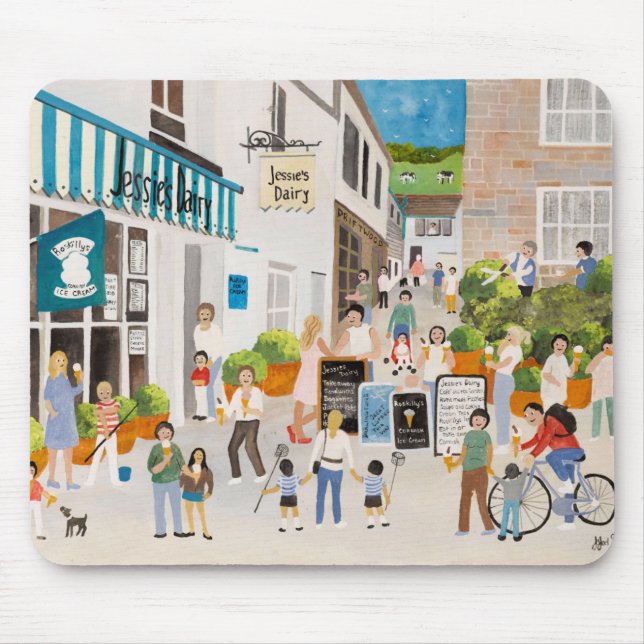 Mousepad Leiteria de Jessies no Mousehole (Frente)