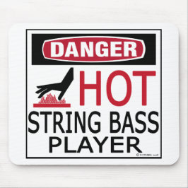 Mousepad Leitor de Bass de String Quente