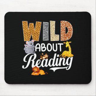 Mousepad Leitor de livros leitor bibliotecário amante de an