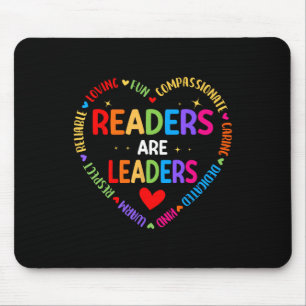 Mousepad Leitores São Líderes Professor de Leitura Mulheres