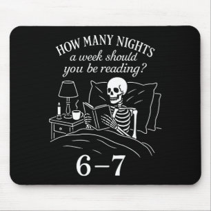 Mousepad Leitura 67 Meme Englieacher Divertido 67 Amante de