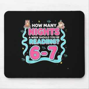 Mousepad Leitura 67 Meme Englieacher Engraçado 67 Amante de