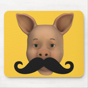 Mousepad Leitura com bigode