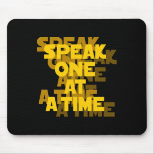 Mousepad Leitura de Gesto de Mão surdo Audição Perda de Awa