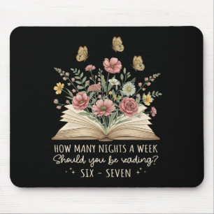 Mousepad Leitura Divertida 67 Professor Seis Sete Leitura 6