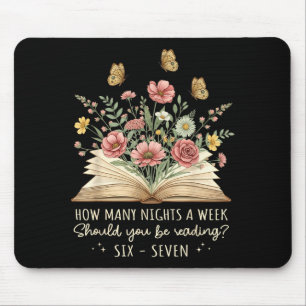 Mousepad Leitura Divertida 67 Professor Seis Sete Leitura 6