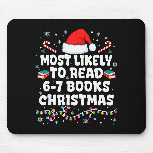 Mousepad Leitura Divertida 67 Seis Sete Meme Livro Englieac (Frente)