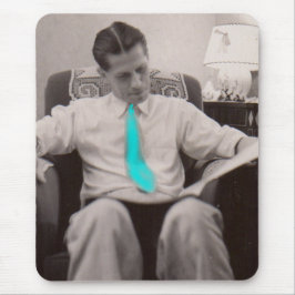 Mousepad Leitura do papel na década de 1930