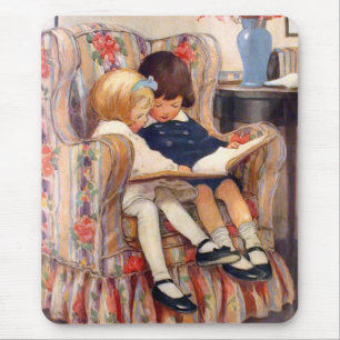 Mousepad Leitura junto
