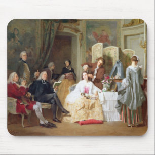 Mousepad Leitura "Manon Lescaut" de Prevost do Abbe, 1856