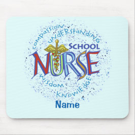 Mousepad Lema da Enfermeira Escolar