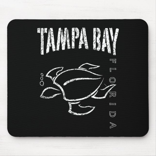 Mousepad Lembrança da Baía de Tampa Flórida (Frente)