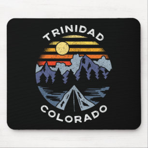 Mousepad Lembrança de Acampamento de Férias nas Montanhas d
