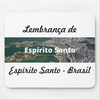 Mousepad lembrança de Espírito Santo