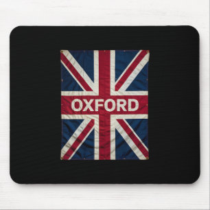 Mousepad Lembrança de Férias de Oxford Inglaterra Grã-Breta