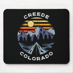 Mousepad Lembrança de Férias e Acampamento nas Montanhas de