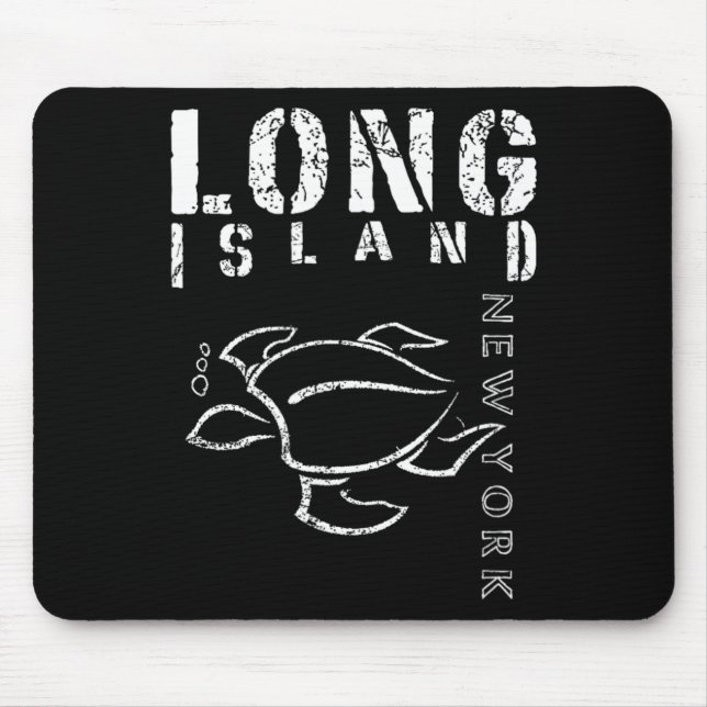 Mousepad Lembrança de Long Island Nova York (Frente)