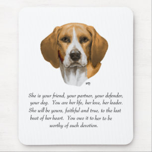 Mousepad Lembrança do Beagle
