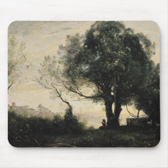 Mousepad Lembrança do Castel Gandolfo (Frente)