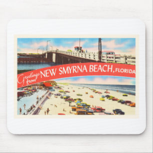 Mousepad Lembrança velha nova do viagem de Florida FL da