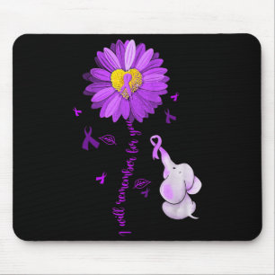 Mousepad Lembrar-me-ei do vosso conhecimento do Elefante Al