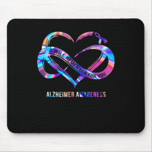 Mousepad Lembrar-Se-Á Da Sua Consciência De Alzheimerheimer