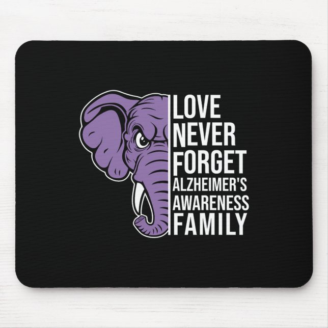 Mousepad Lembrarei Para Você Himerheimer Roxo (Frente)