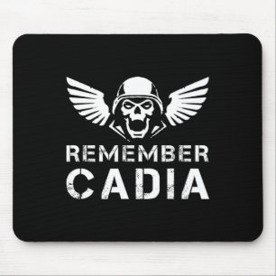 Mousepad Lembre-Se Da Queda Da Cádia Do Presente De Jogos L