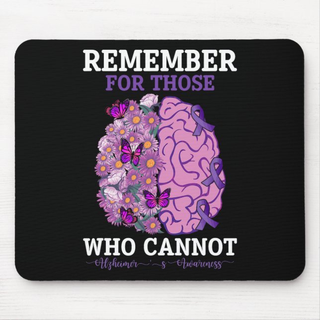 Mousepad Lembre-se daqueles que não sabem do Heimerheimer (Frente)