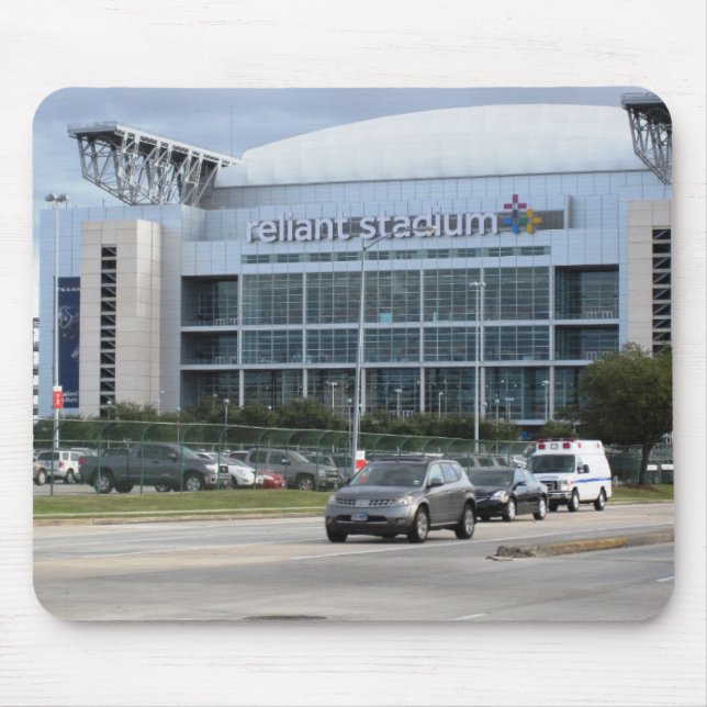 Mousepad Lembre-se do Reliant Stadium -  (Frente)