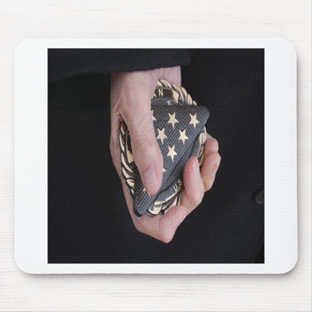 Mousepad Lembre-se dos nossos Veteranos (Frente)