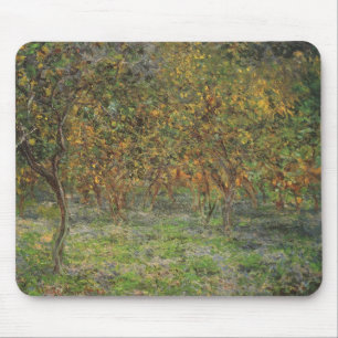 Mousepad Lemon Grove em Bordighera por Claude Monet