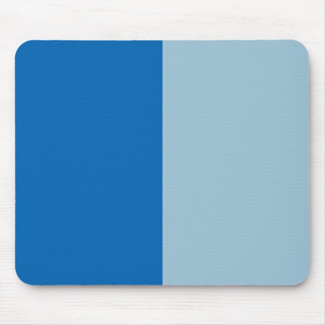 Mousepad Lemonade Azul Elétrica e Tone Aquamarine Duo (Frente)