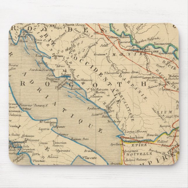 Mousepad L'Empire Romain d'Orient, Roye des Ostrogoths (Frente)