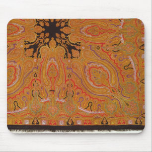 Mousepad Lenço da caxemira, c.1870-80